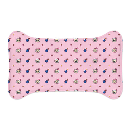 Vswed - Pet Feeding Mats - Teeth & Bomb