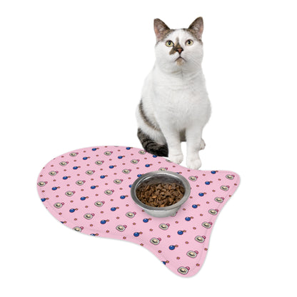 Vswed - Pet Feeding Mats - Teeth & Bomb