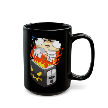 Snamwiches - Black Mug - Toasted - TantrumCollectibles.com