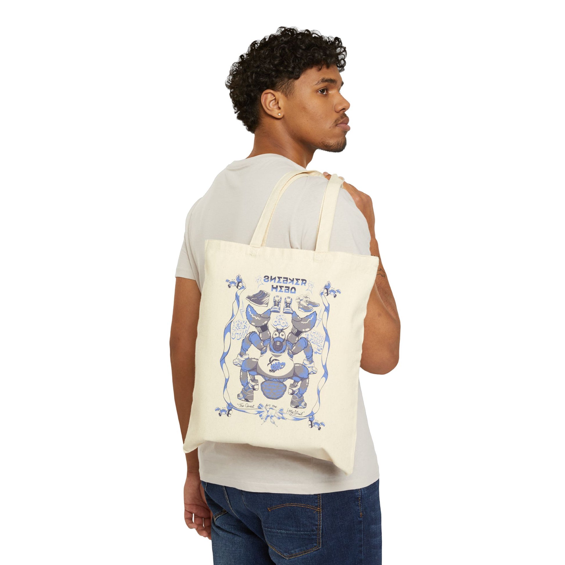 4thGEARy - Tote Bag - Coconut Crab Sneakerhead - TantrumCollectibles.com