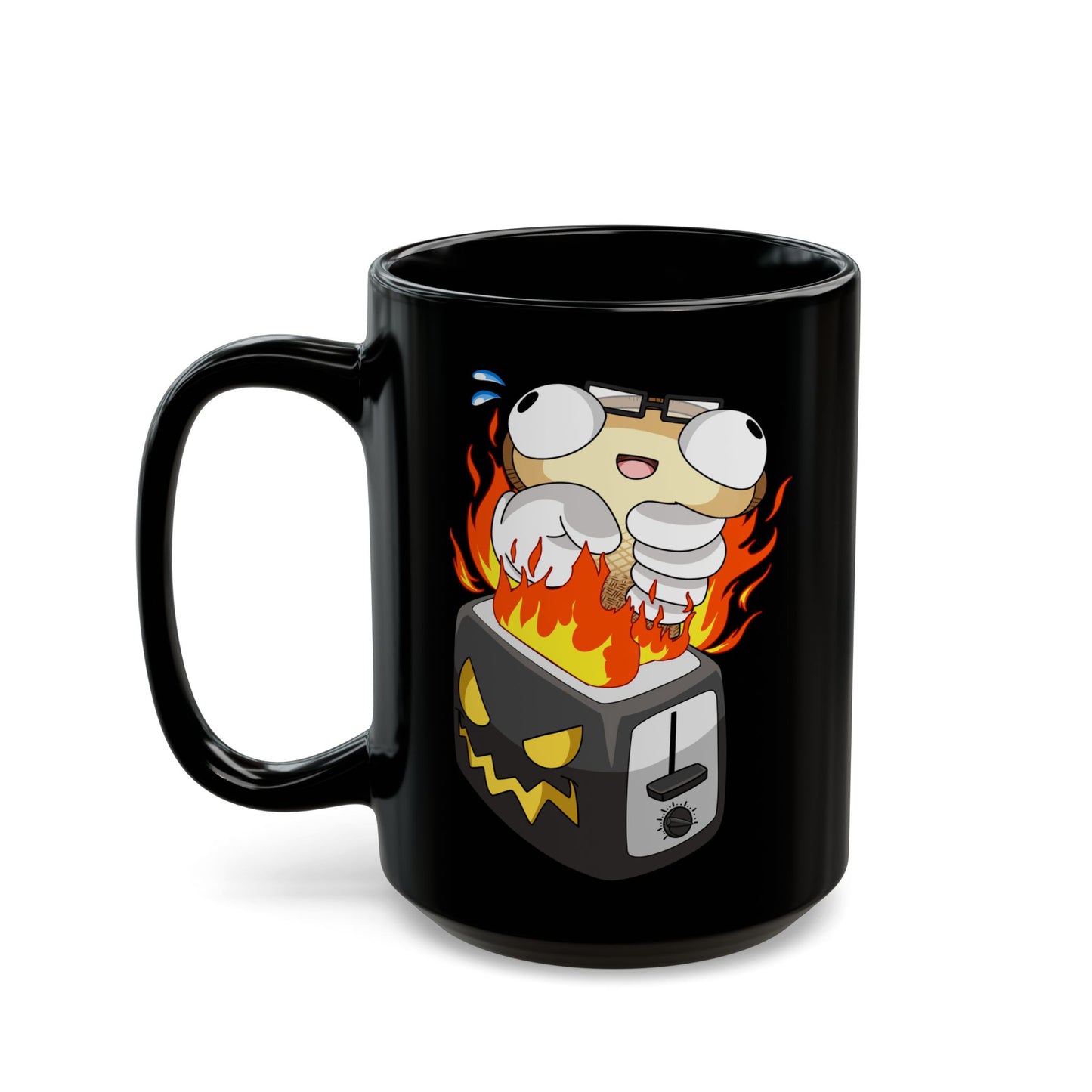 Snamwiches - Black Mug - Toasted - TantrumCollectibles.com