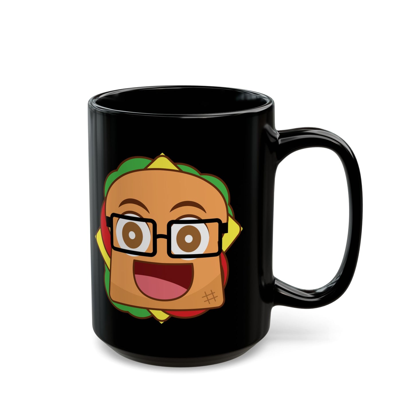 Snamwiches - Black Mug - Snamwich - TantrumCollectibles.com