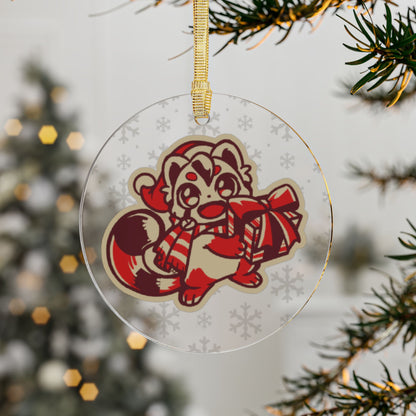 Jyggy - Acrylic Ornament - Redd Present