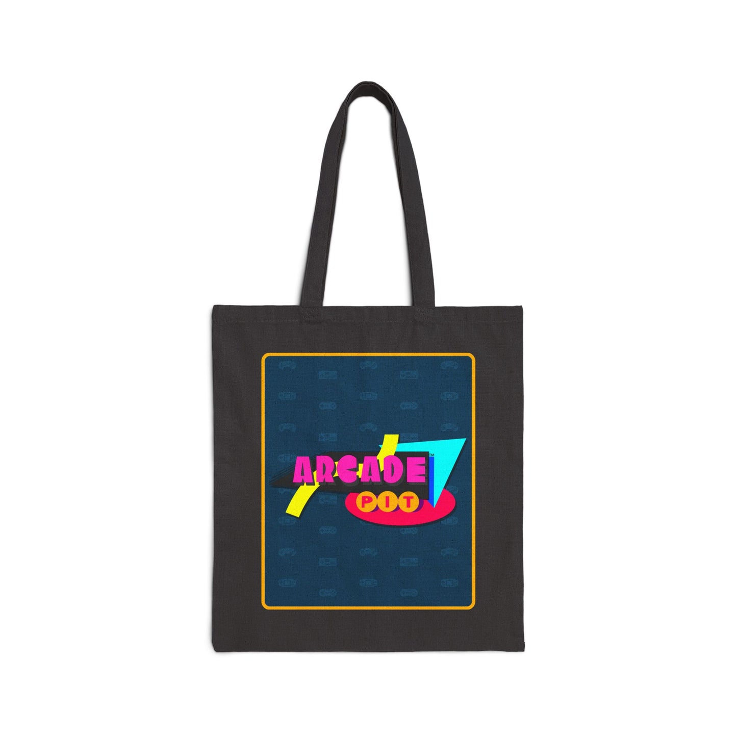 Smight - Cotton Canvas Tote Bag - Arcade Pit - TantrumCollectibles.com