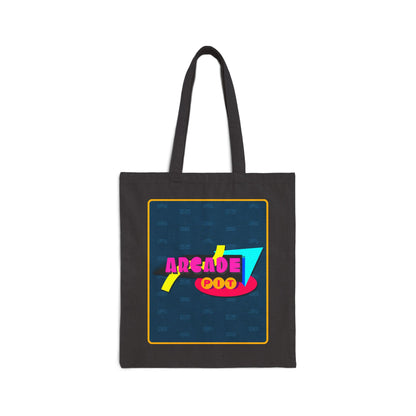 Smight - Cotton Canvas Tote Bag - Arcade Pit - TantrumCollectibles.com