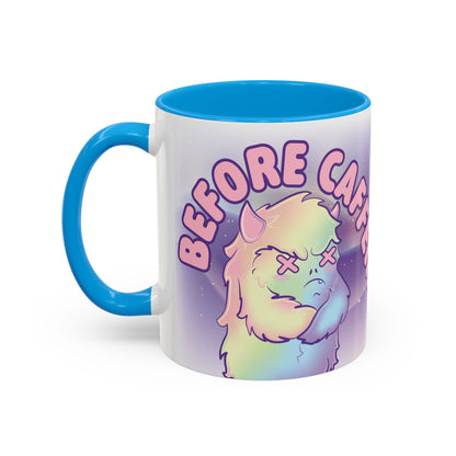 ThePastelYeti - Colorful Mugs - Caffeine