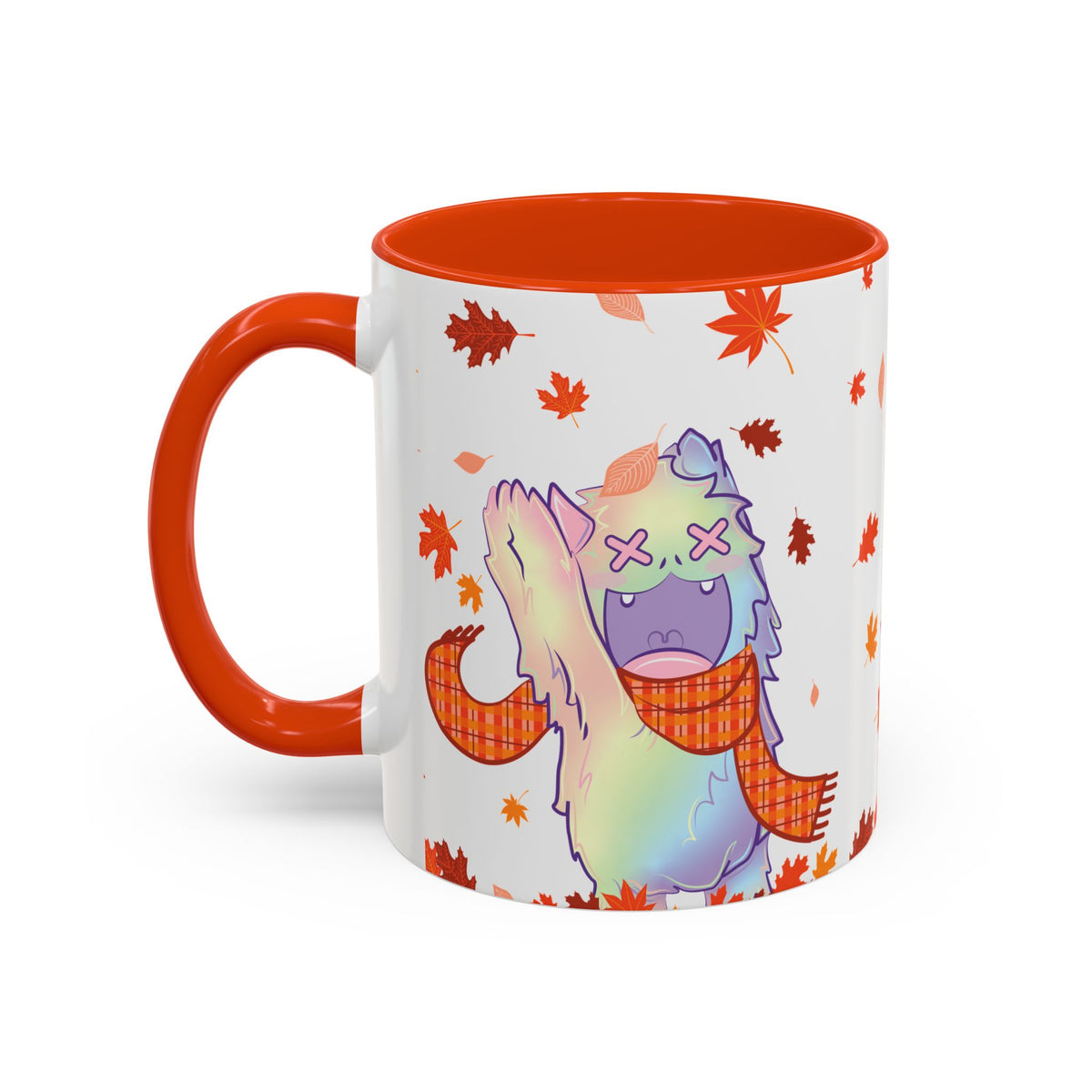 ThePastelYeti - Colorful Mugs - Autumn Yeti - TantrumCollectibles.com
