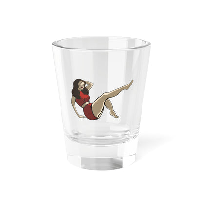 TheSpaceVixen - Shot Glass - Pauline