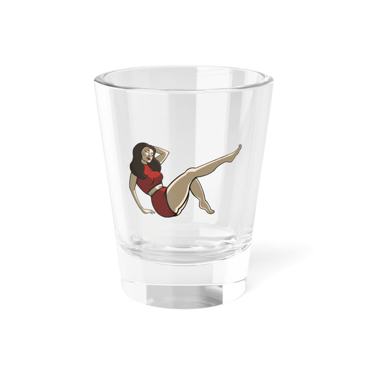 TheSpaceVixen - Shot Glass - Pauline