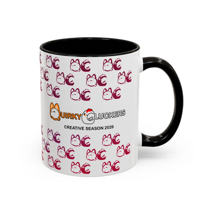 QuirkyCluckers - Colorful Mugs (11oz, 15oz)