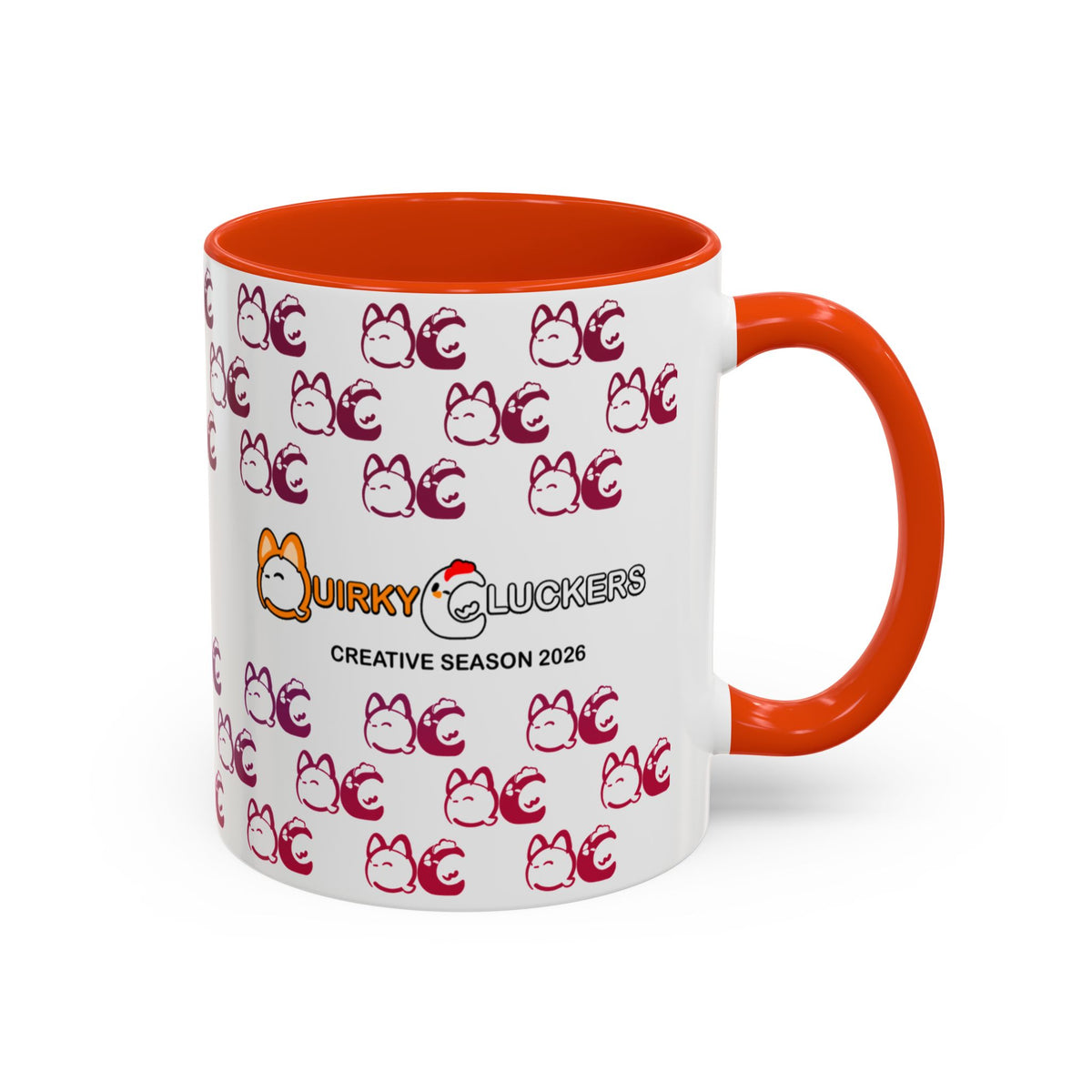QuirkyCluckers - Colorful Mugs (11oz, 15oz)
