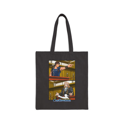 Dr4gonBlitz - Tote Bag - Ace Attorney