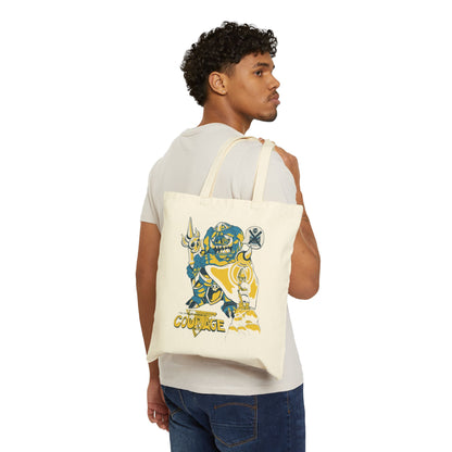 4thGEARy - Tote Bag - Grilled Cheese of Courage