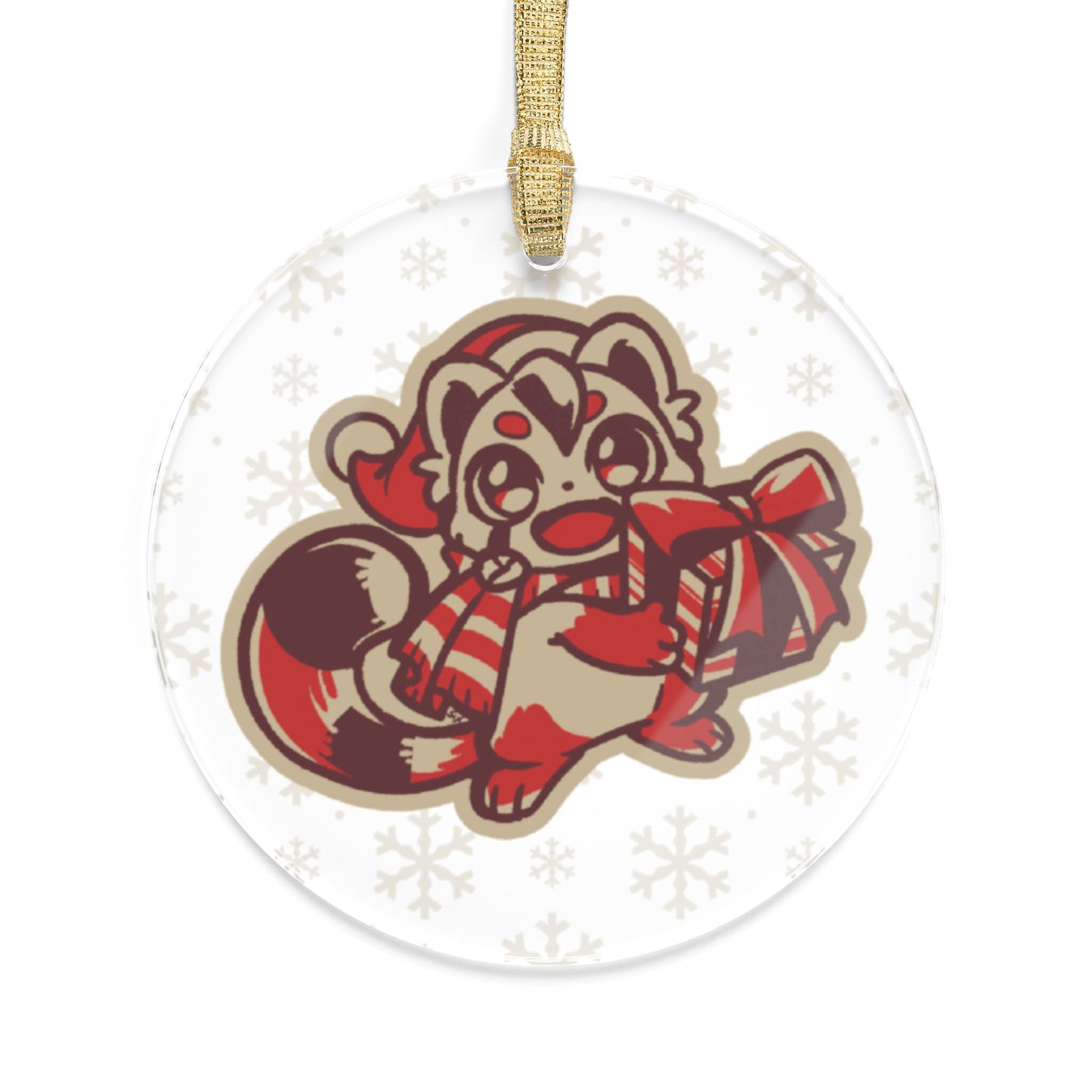 Jyggy - Acrylic Ornament - Redd Present