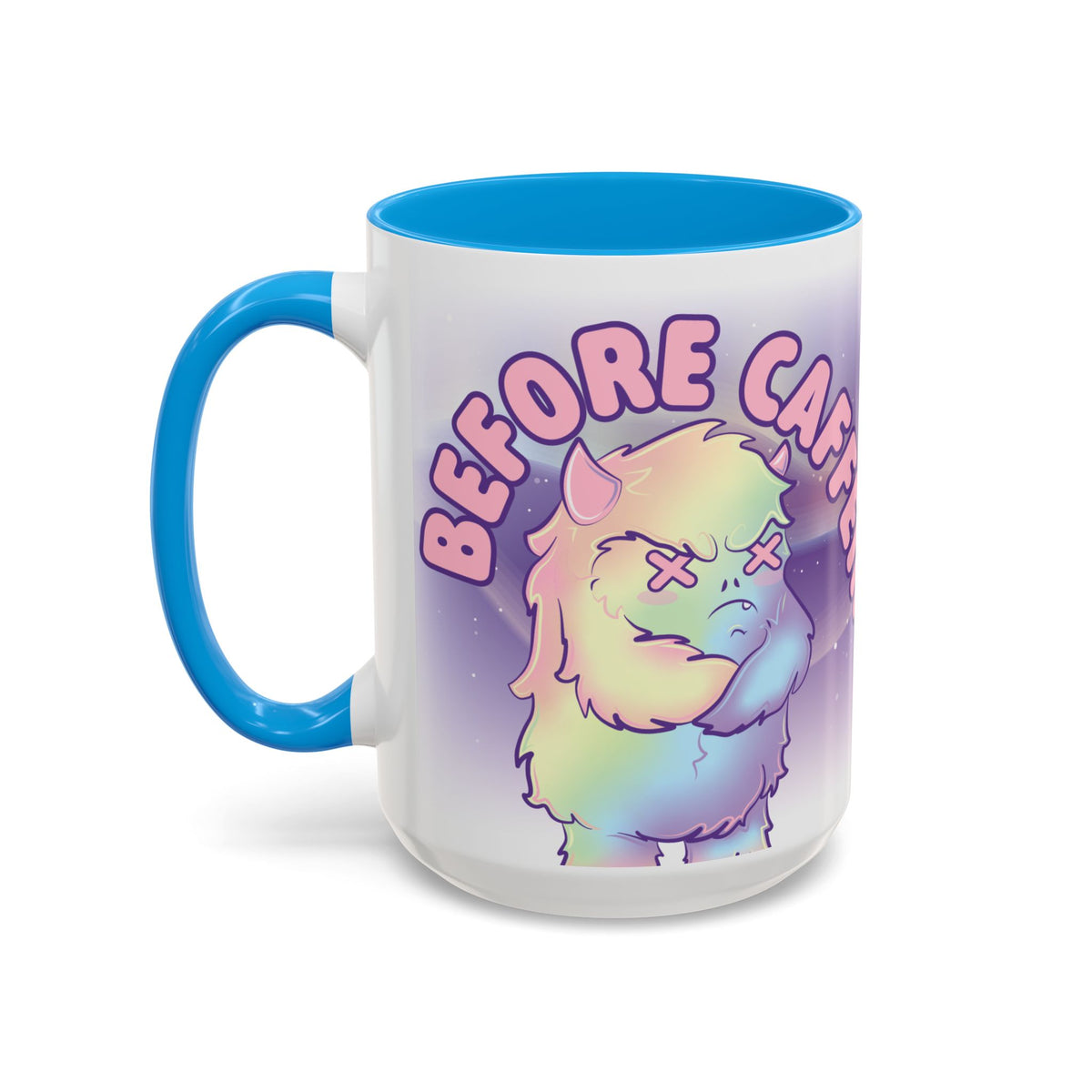 ThePastelYeti - Colorful Mugs - Caffeine