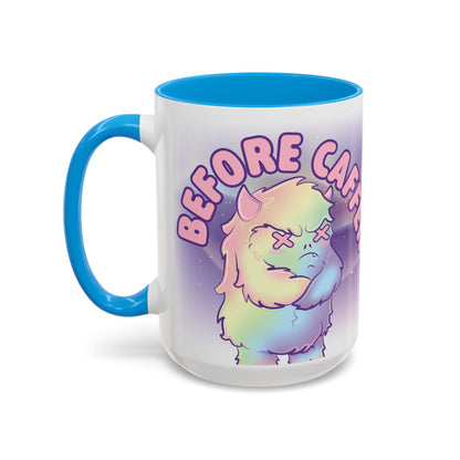 ThePastelYeti - Colorful Mugs - Caffeine