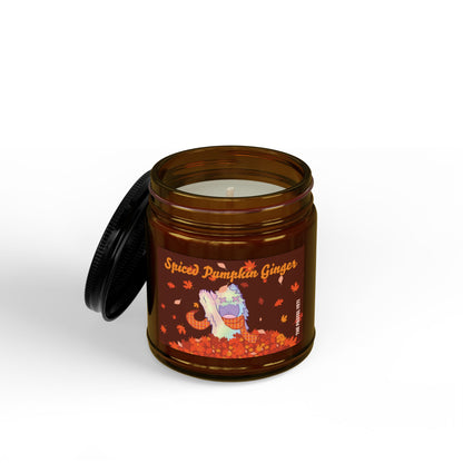 ThePastelYeti - Scented Soy Candles with Black Lid, (4 and 9oz) - TantrumCollectibles.com
