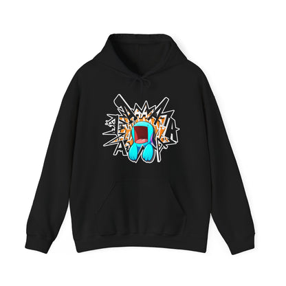 Tom Fawkes - Unisex Hoodie - Screaming Quag