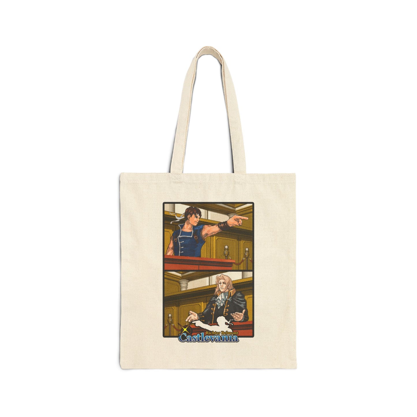 Dr4gonBlitz - Tote Bag - Ace Attorney