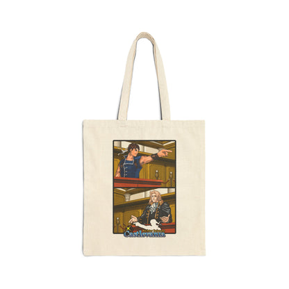 Dr4gonBlitz - Tote Bag - Ace Attorney