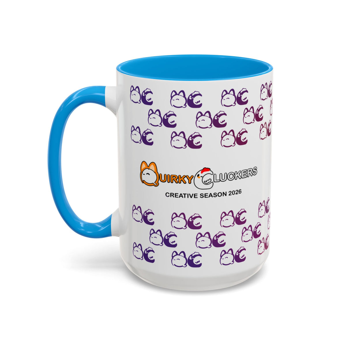 QuirkyCluckers - Colorful Mugs (11oz, 15oz)