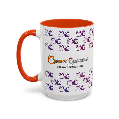 QuirkyCluckers - Colorful Mugs (11oz, 15oz)