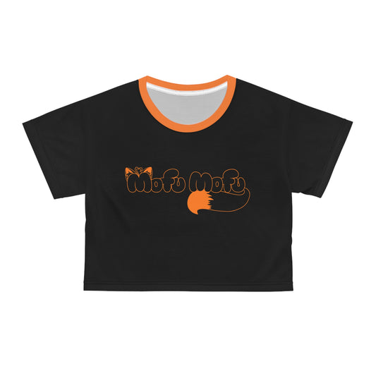 ProtonJon - Crop Tee - Mofu Mofu (Outline) - TantrumCollectibles.com