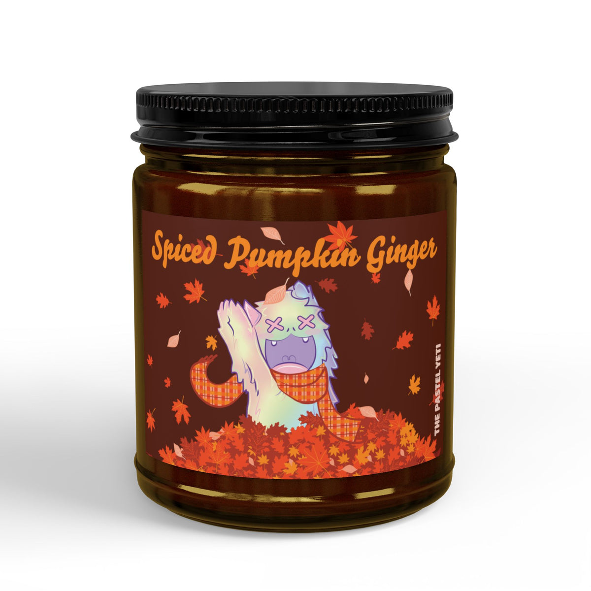 ThePastelYeti - Scented Soy Candles with Black Lid, (4 and 9oz) - TantrumCollectibles.com