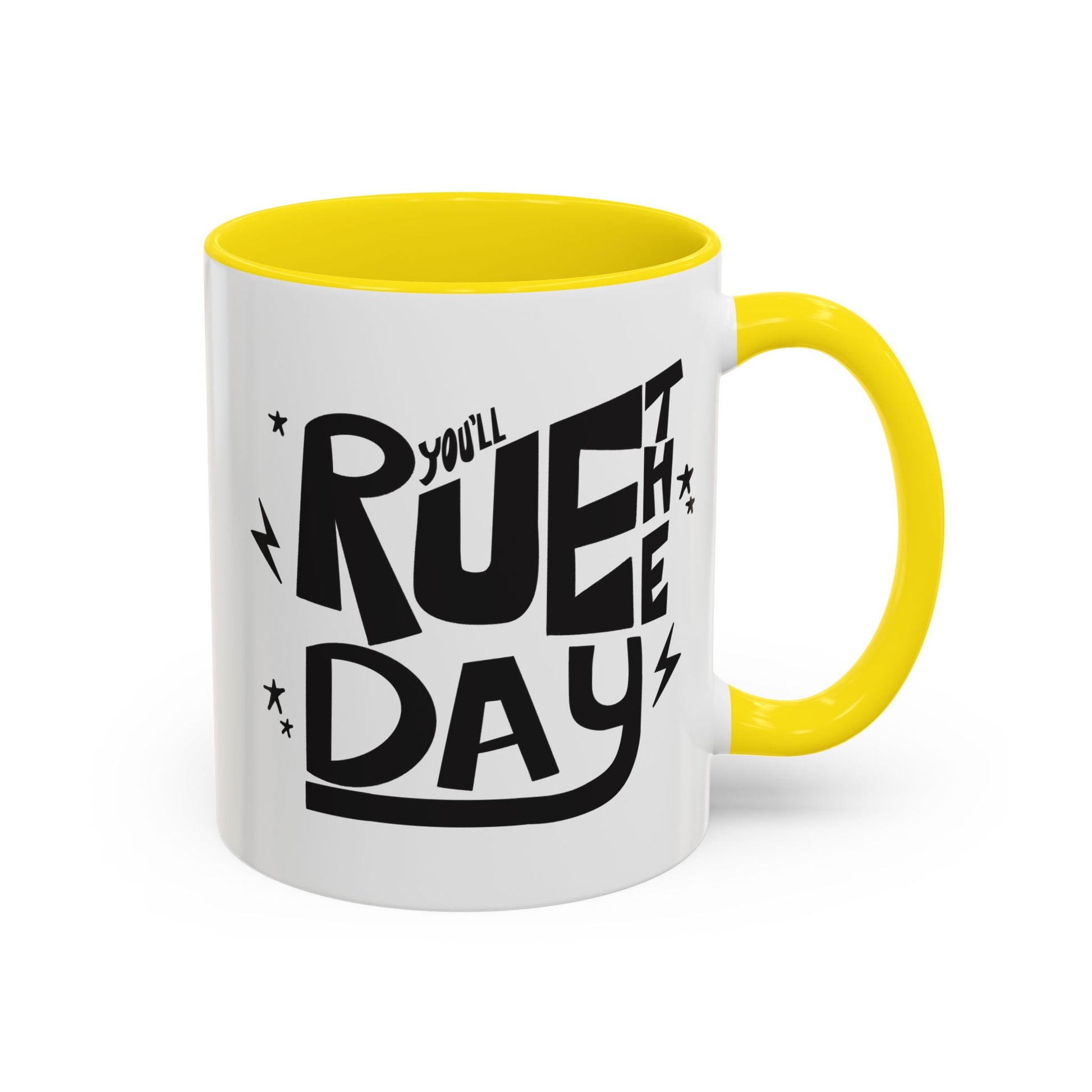 SpringSims - Accent Coffee Mug - You'll Rue the Day - TantrumCollectibles.com