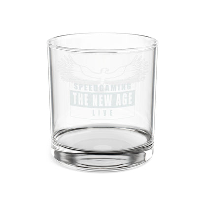 Speedgaming - Engraved Rocks Glass - TantrumCollectibles.com