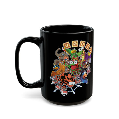 V0oid - Black Mug - Animal Friends