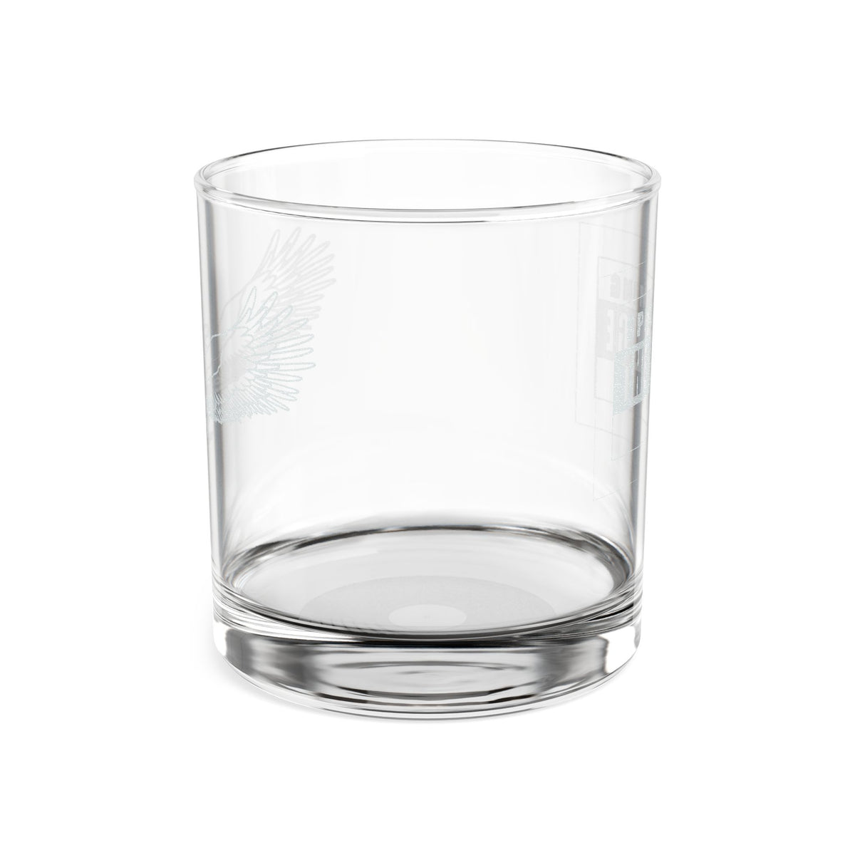 Speedgaming - Engraved Rocks Glass - TantrumCollectibles.com