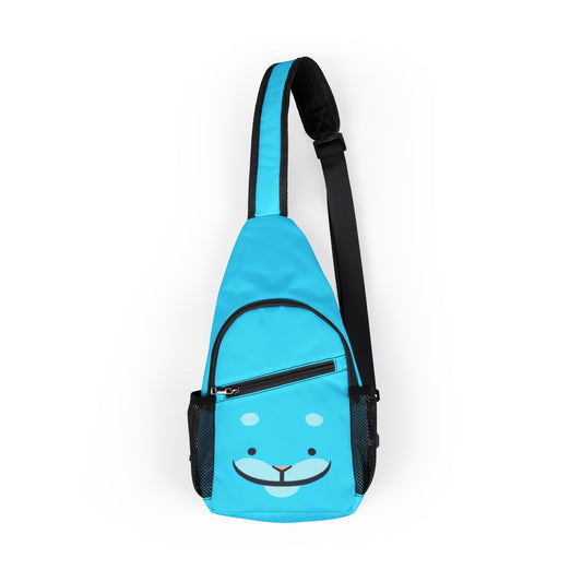 The8BitDrummer - Chest Bag - Frost Smile - TantrumCollectibles.com