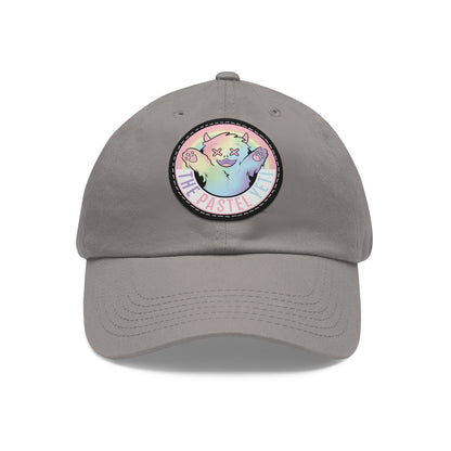 ThePastelYeti - Dad Hat with Leather Patch