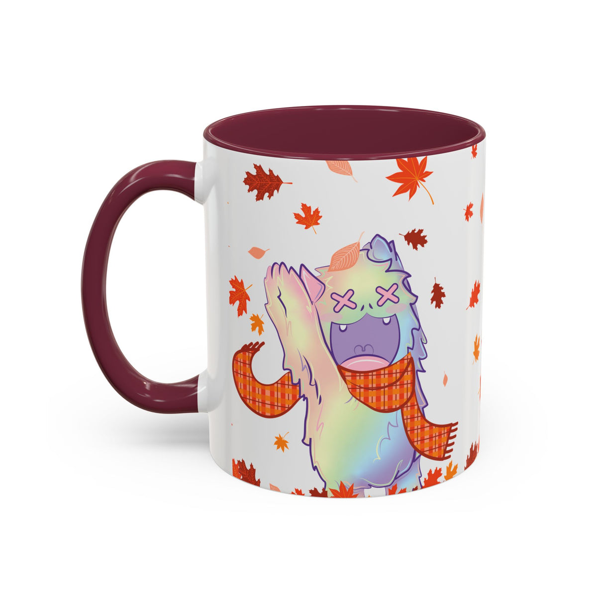 ThePastelYeti - Colorful Mugs - Autumn Yeti - TantrumCollectibles.com
