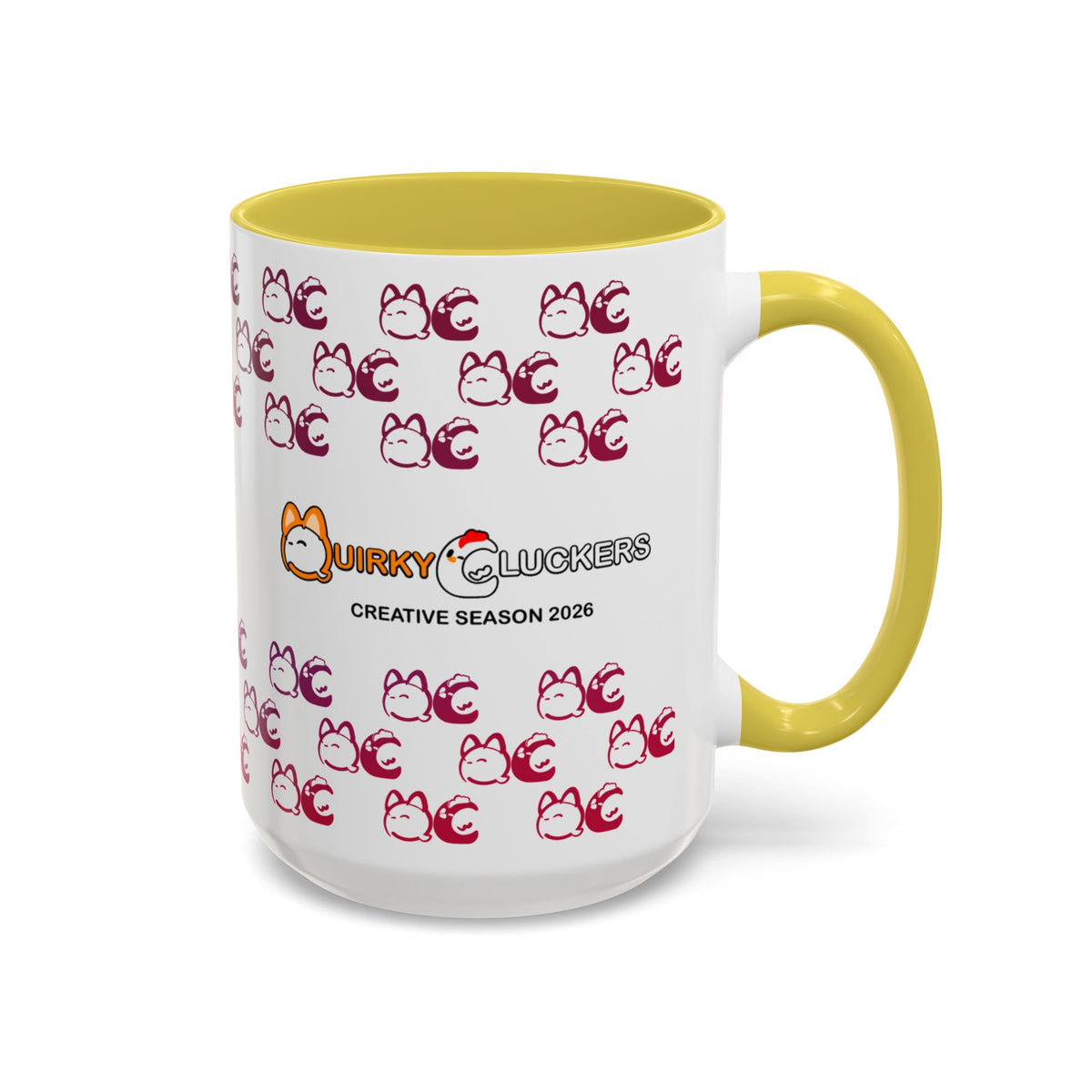 QuirkyCluckers - Colorful Mugs (11oz, 15oz)