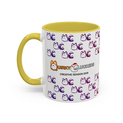 QuirkyCluckers - Colorful Mugs (11oz, 15oz)