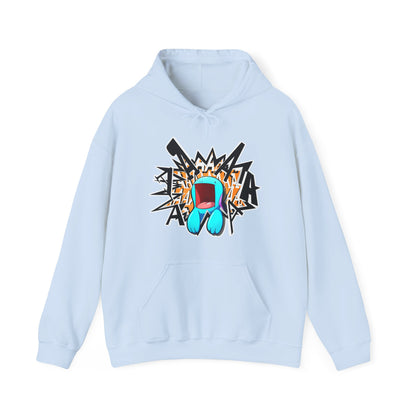 Tom Fawkes - Unisex Hoodie - Screaming Quag