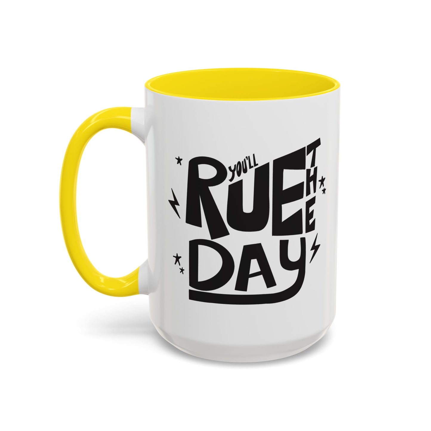 SpringSims - Accent Coffee Mug - You'll Rue the Day - TantrumCollectibles.com