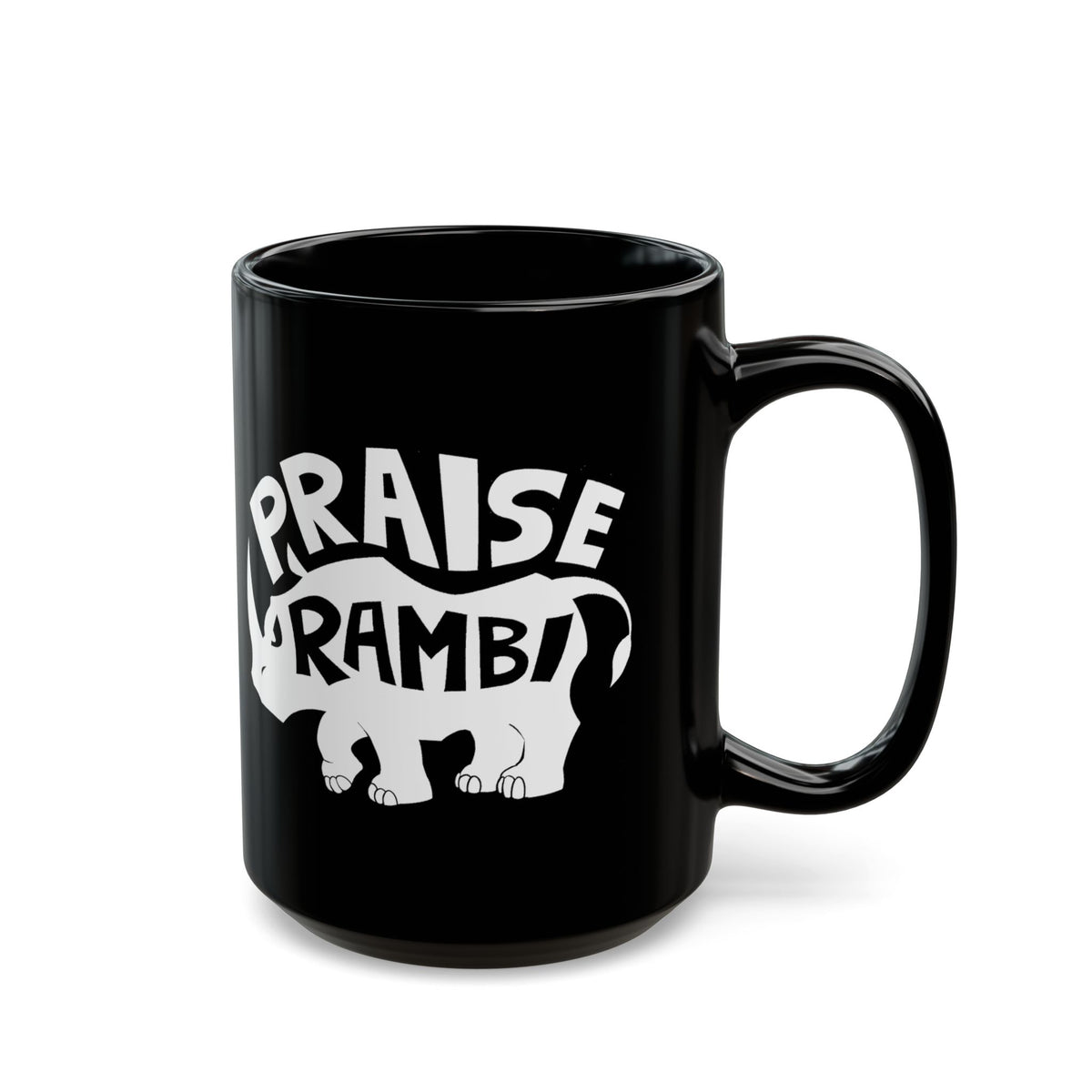 V0oid - Black Mug - Praise Rambi