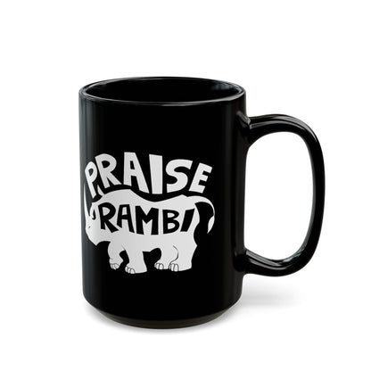 V0oid - Black Mug - Praise Rambi