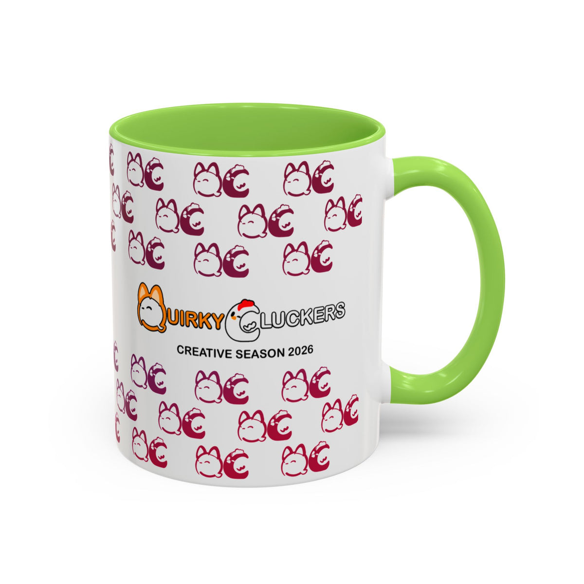 QuirkyCluckers - Colorful Mugs (11oz, 15oz)
