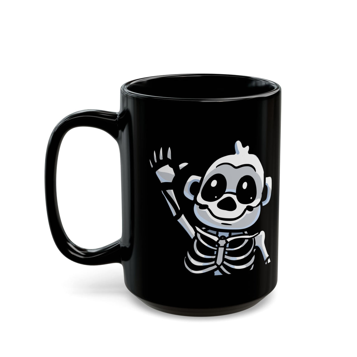 Fcoughlin - Black Mug - Skeleton - TantrumCollectibles.com