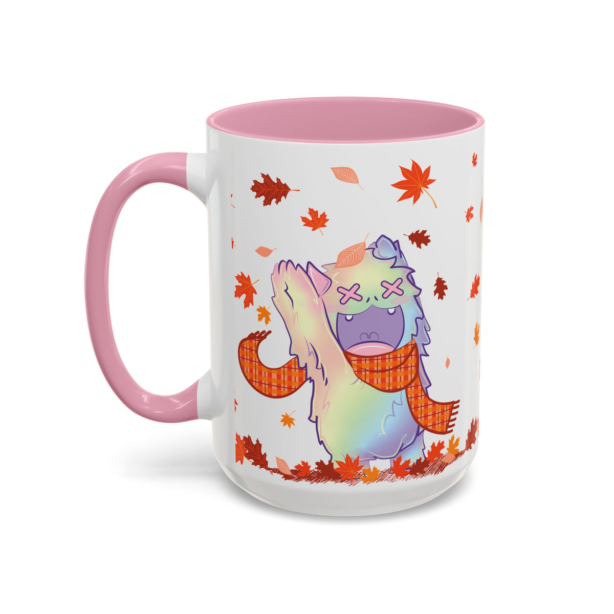 ThePastelYeti - Colorful Mugs - Autumn Yeti - TantrumCollectibles.com