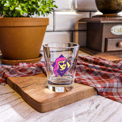 TheSpaceVixen - Shot Glass - Logo