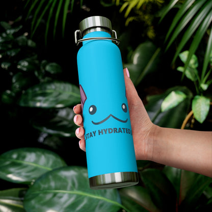 TGH_sr - Copper Insulated Bottle - Booper Face