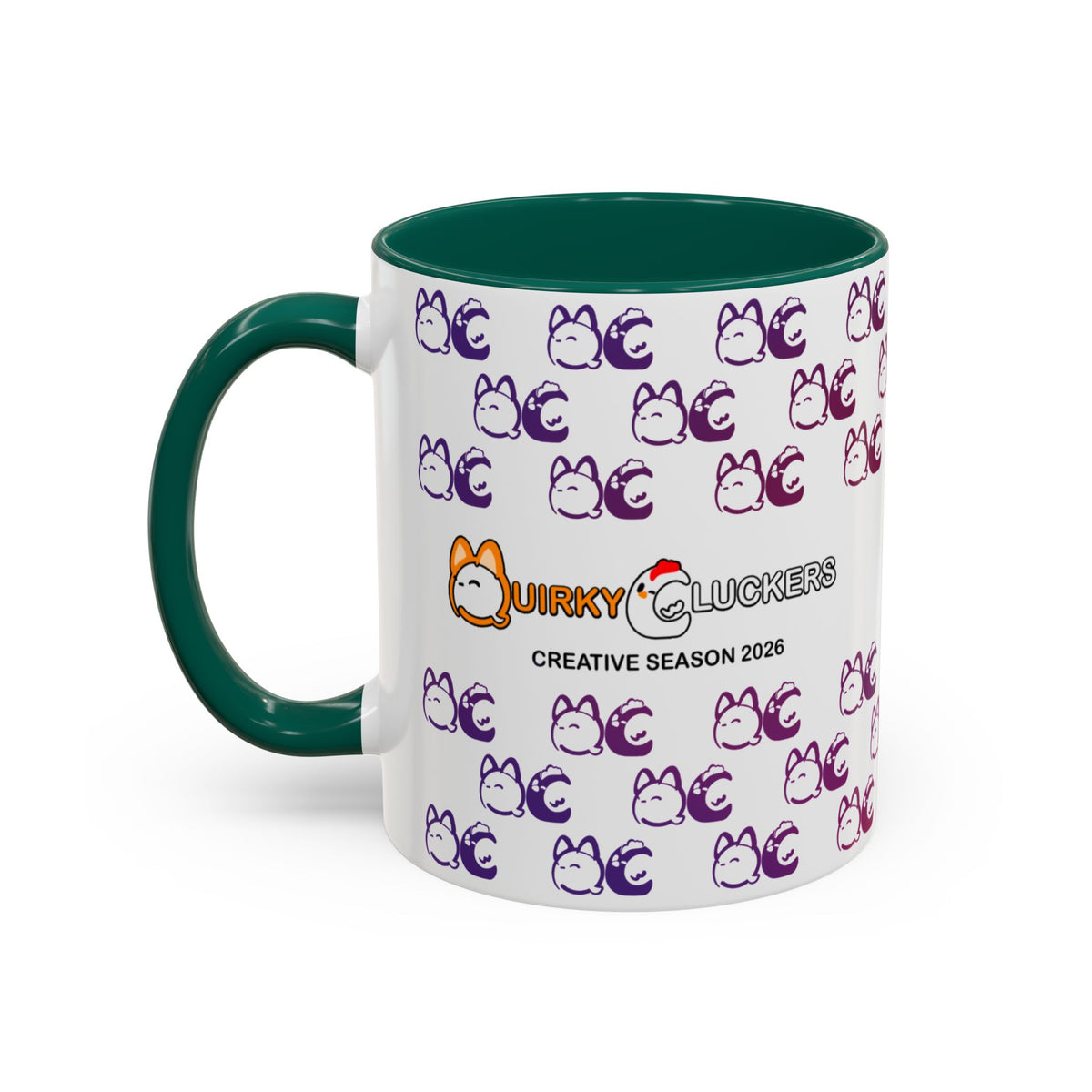 QuirkyCluckers - Colorful Mugs (11oz, 15oz)