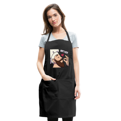 HylianDescent - Chef's Kiss Apron - black