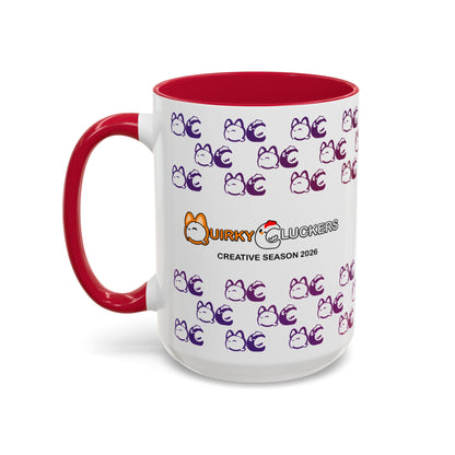 QuirkyCluckers - Colorful Mugs (11oz, 15oz)