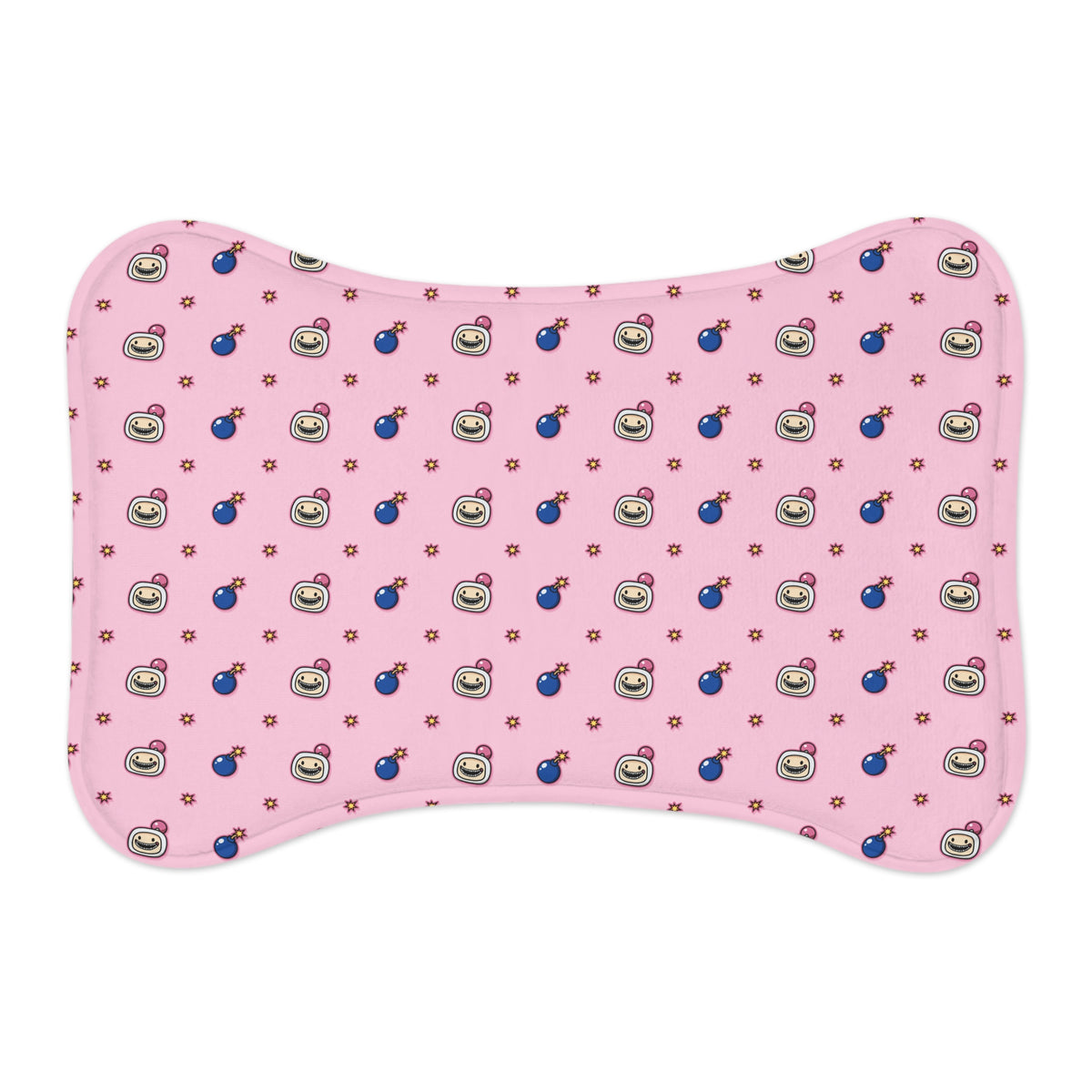 Vswed - Pet Feeding Mats - Teeth & Bomb